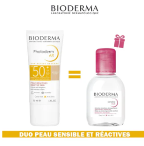 Bioderma – Photoderm AR Spf 50+ 30 Ml = SENSIBIO H2O 100ML OFFERT