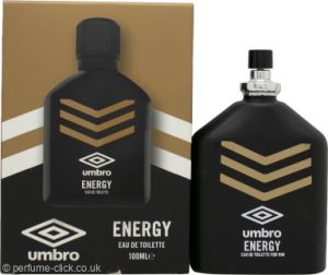 Umbro Eau de toilette Energy 100ml Made in UK