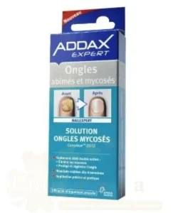 ADDAX EXPERT SOLUTION ONGLES MYCOSES SOIN DES ONGLES 3 ML
