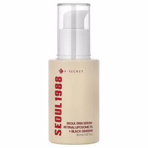 K SECRET SEOUL 1988 SERUM RETINAL LIPOSOME + BLACK GINSENG 30ML