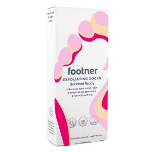EXFOLIATING SOCKS