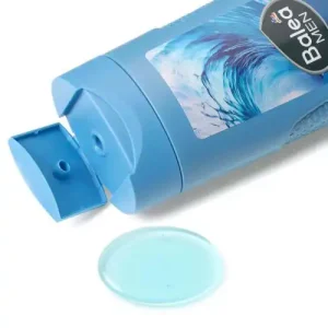 Balea Men Fresh Gel douche 3 en 1 pour le corps et le visage 300 ml Vegan