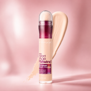 Maybelline Instant Age Effaceur de rembobinage Dark Circles Treatment Concealer, Medium.2 oz