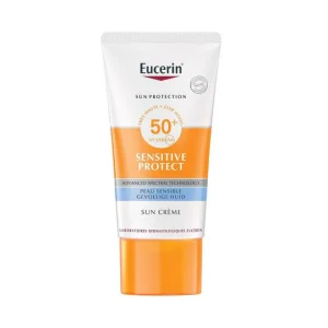 Eucerin sensitive protect sun crème spf 50+ 50ml
