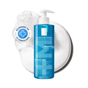 LA ROCHE-POSAY EFFACLAR GEL MOUSSANT 400 ML
