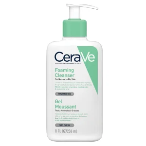 CERAVE GEL MOUSSANT PEAUX NORMALES A GRASSES 236 ML