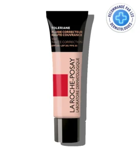LA ROCHE POSAY TOLERIANE FLUIDE CORRECTEUR HAUTE COUVRANCE TEINTE 10 SPF 25