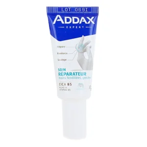 ADDAX SOIN RÉPARATEUR MAINS CICA B5