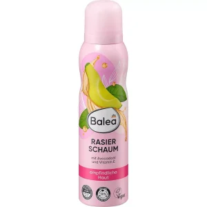 Mousse de Rasage aux Huiles d’Avocat & Vitamin E