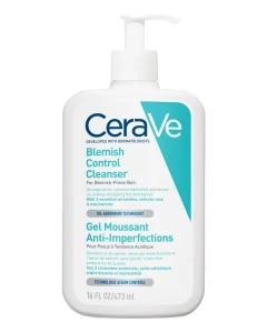CeraVe Blemish Control Cleanser / Gel Moussant Anti-Imperfections