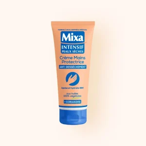 MIXA – Crème mains protectrice antidessèchement – 100 ml