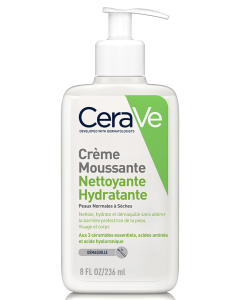 CeraVe Hydrating Cream-to-Foam Cleanser / Crème Moussante Nettoyante Hydratante