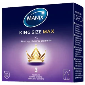 MANIX SUPER SECURITE ET CONFORT 4 PRESERVATIFS