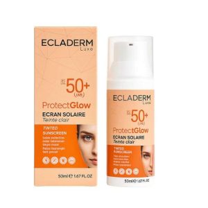 Ecladerm Luxe Ecran Solaire Teinte Claire 50ml