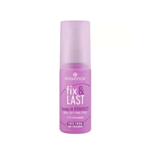 fix & LAST keep it PERFECT MAKE-UP FIXING SPRAY spray fixateur