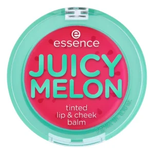 ESSENCE JUICY MELON TINTED LIP AND CHEEK BALM 3 G