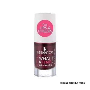 ESSENCE WHAT A TINT LIP AND CHEEK TINT 4.9 ML