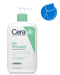 CeraVe Foaming Cleanser / Gel Moussant
