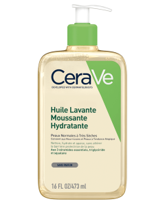 CeraVe Hydrating Foaming Oil Cleanser / Huile Lavante Moussante Hydratante