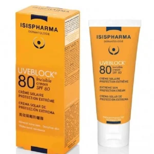 ISIS PHARMA UVEBLOCK DRYTOUCH invisible SEC SPF50 40ML