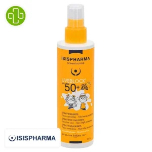ISISPHARMA UVEBLOCK 50 FLUIDEN INVISIBLE 40 ml