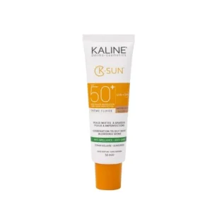 KALINE K-SUN ECRAN TEINTE NATURELLE SPF 50- 50ML + SOIN HYDRATANT 50ml OFFERT