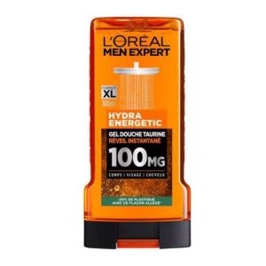 l'oréal paris hommes expert hydra énergique douche gel 300ml