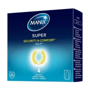 MANIX AQUA ALOE GEL LUBRIFIANT SENSITIF 80ML