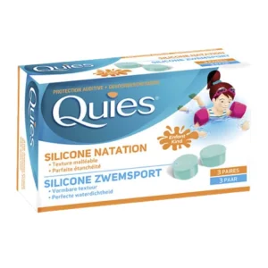 Quies Silicone Natation Enfants – 3x2u