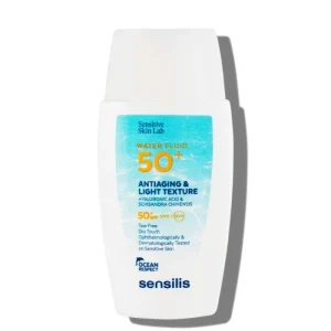 SENSILIS SENSITIVE SKIN LAB WATER FLUID SPF 50+ TEXTURE