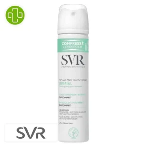 Déodorant spray anti-transpirant