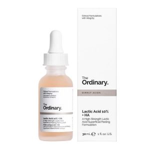 THE ORDINARY LACTIC ACID 10% + HA 30 ML