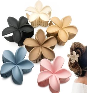 Chignon Facile Kavya Pince Cheveux Fleur