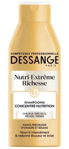 Shampooing DESSANGE Nutri-Extrême Richesse Concentré de Nutrition - 250 ml