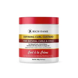 RICH DAME REDEFINING CUSTARD 500 G
