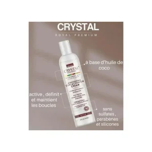 Crystal Royal Premium-Crème activatrice de boucles