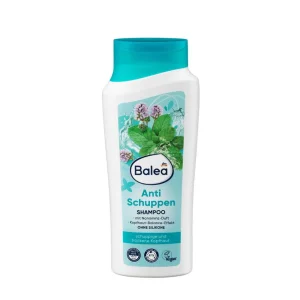 Balea SHAMPOOING ANTI SCHUPPEN Shampooing antipelliculaire à la menthe. 300ml