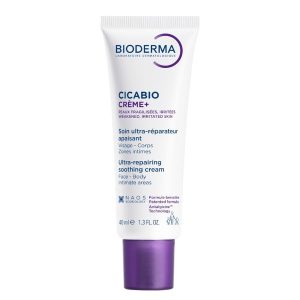 BIODERMA CICABIO CREME + SOIN ULTRA REPARATEUR APAISANT 40 ML