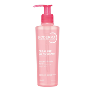 BIODERMA SENSIBIO GEL MOUSSANT NETTOYANT DOUCEUR PEAUX SENSIBLES 200 ML