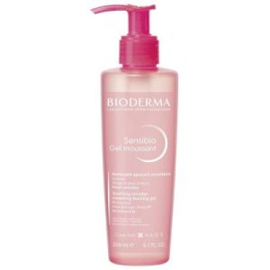 Bioderma – Sensibio Gel Moussant Nettoyant Douceur – 200 ml