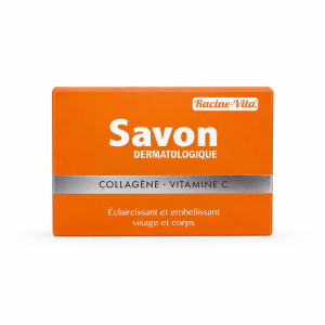 Racine-Vita Sulfurine Savon Dermatologique Naturel au Soufre – 80g
