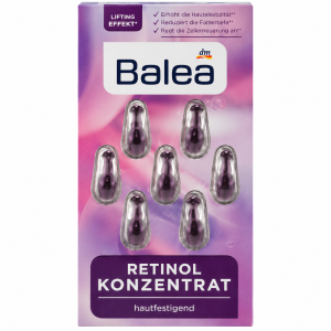 Balea Konzentrat Retinol, 7 St