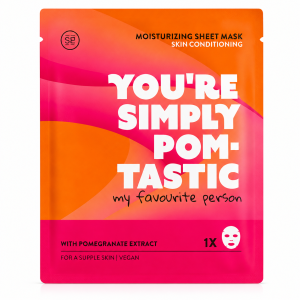 You´re simply pom-tastic mask