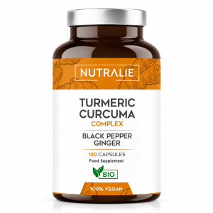 NUTRALIE TURMERIC CURCUMA COMPLEX 120 CAPSULES
