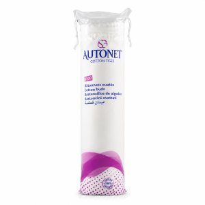 Cotonet Coton Disque Démaquillant 120 PCS
