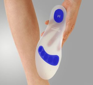 Bravery – Semelle Orthopédique Anatomique en Silicone