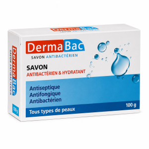 Dermabac Savon Antibacterien & hydratant 100g
