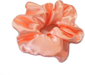 Gros chouchou élastique cheveux satin