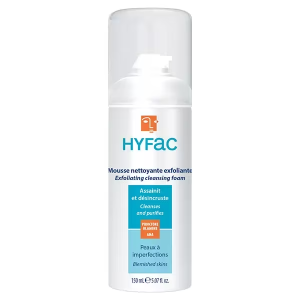 HYFAC MOUSSE NETTOYANTE EXFOLIANTE