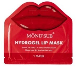 Hydrogel lip mask with Hyaluronic Acid